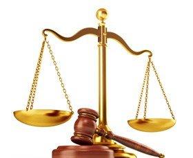 Scale and Gavel